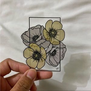 Wildflower Sticker